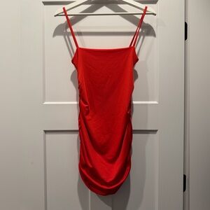 Red Strappy Dress | Perfect Condition | Size XS/S